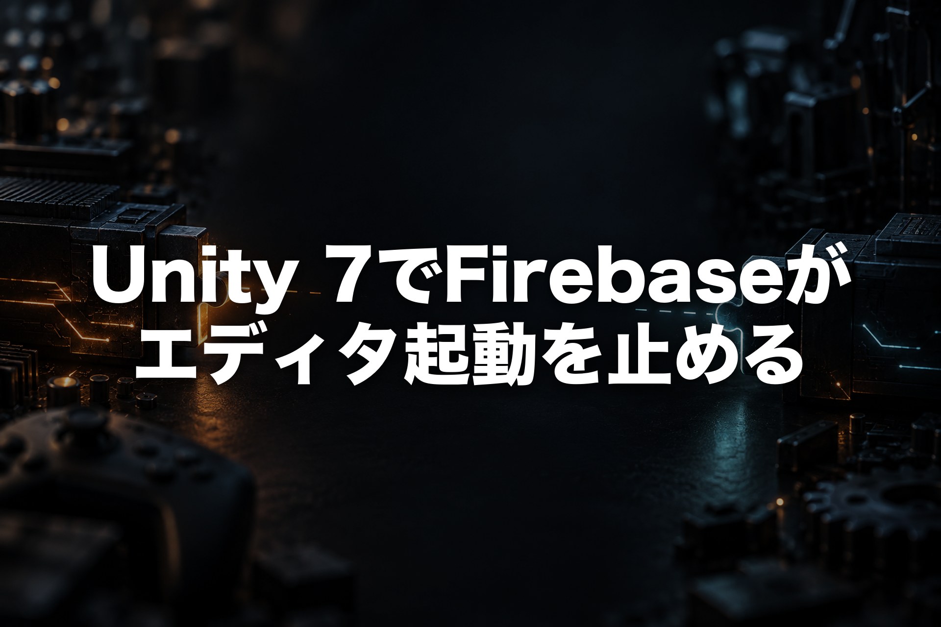 Unity 7でFirebaseのDLLが原因でエディタが起動しない(32bit専用フラグ)
